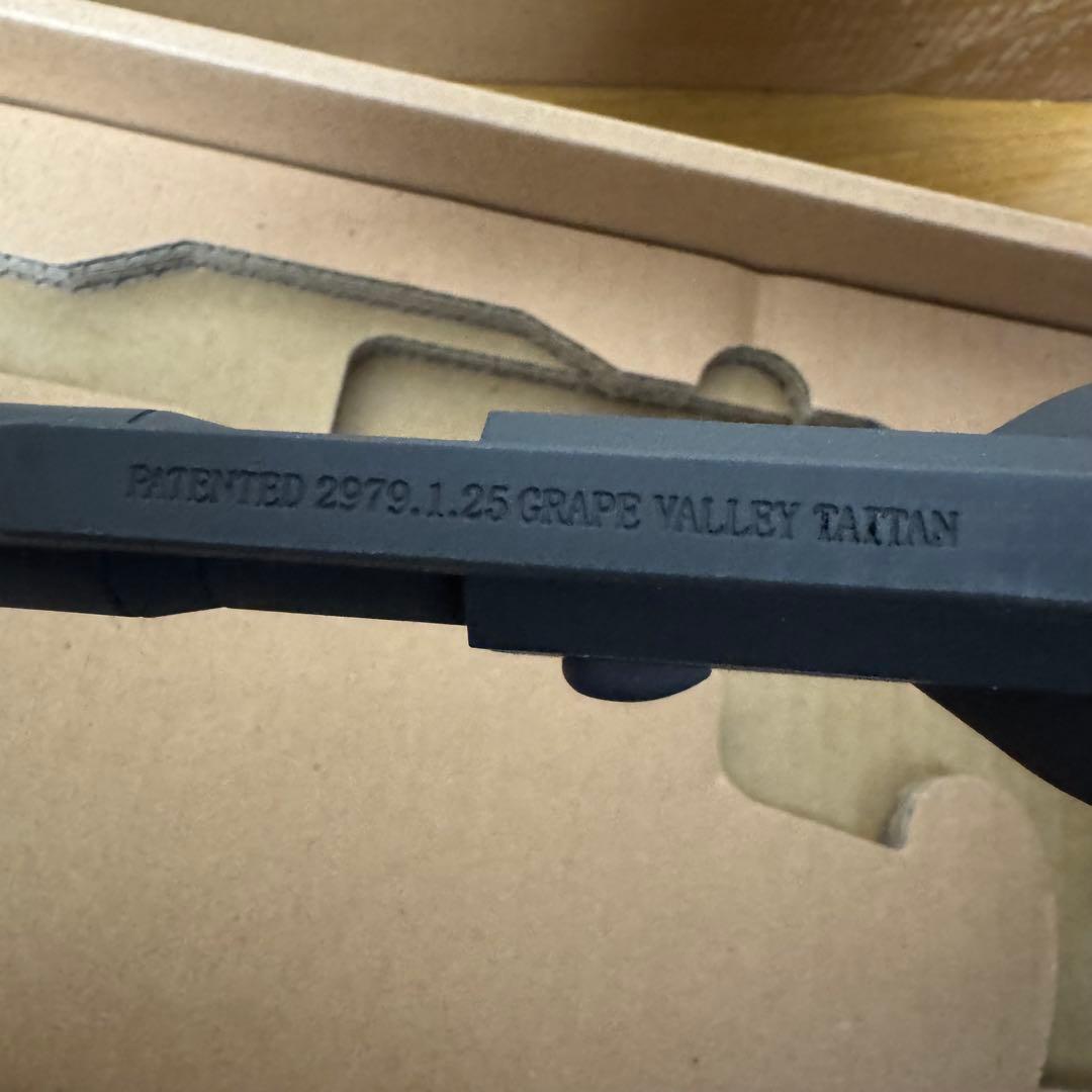 バイス製　コスモドラグーン　戦士の銃　トチローモデル　希少　レア　No.1