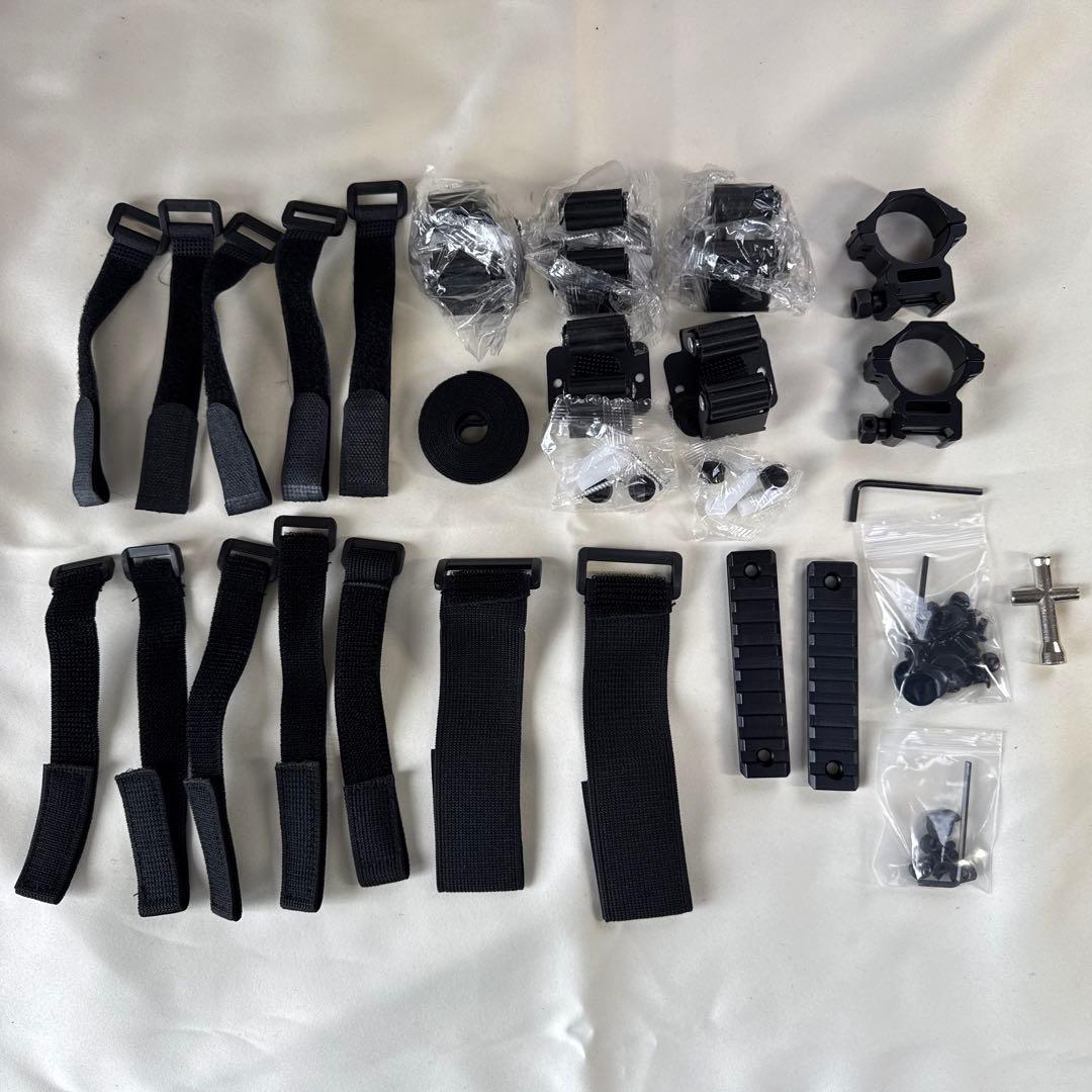 アルミコンテナ　ROCKBROOK 30L カスタム　フルセット　ブラック　新品