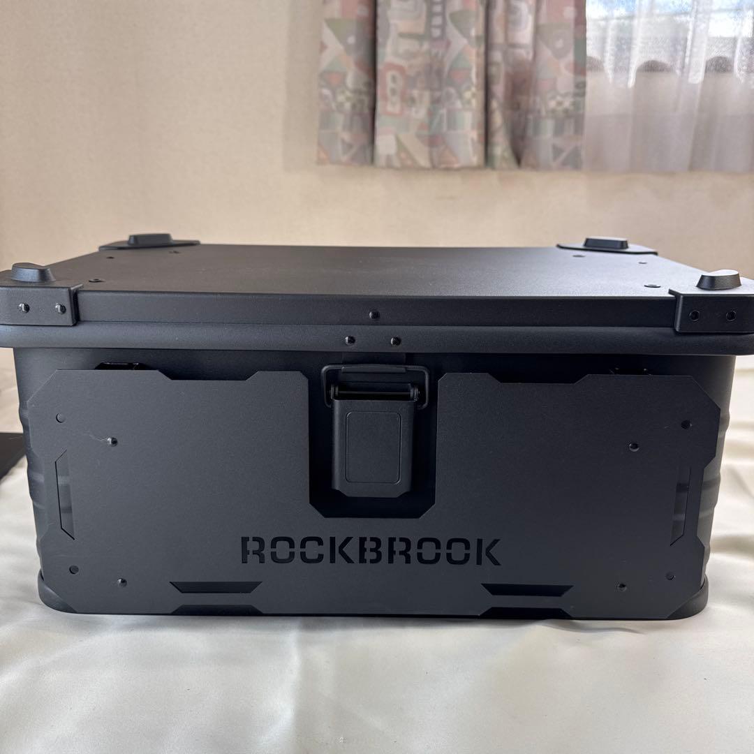 アルミコンテナ　ROCKBROOK 30L カスタム　フルセット　ブラック　新品
