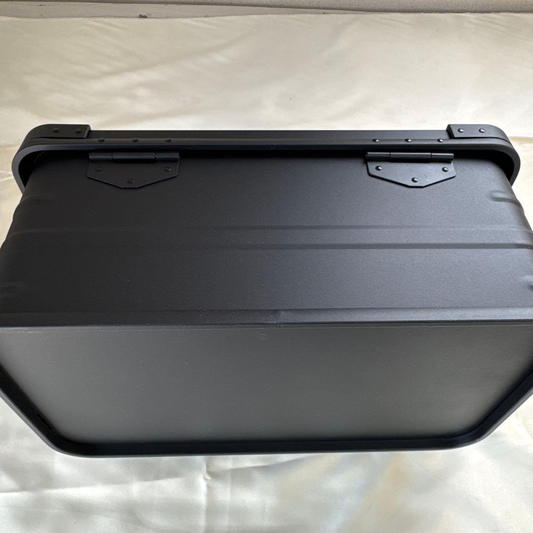 アルミコンテナ　ROCKBROOK 30L カスタム　フルセット　ブラック　新品