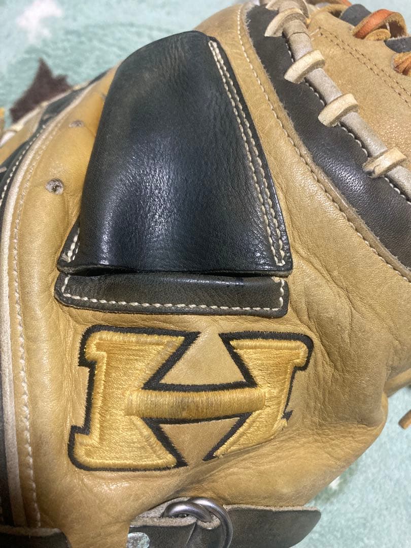 ハイゴールド軟式キャチャーミット