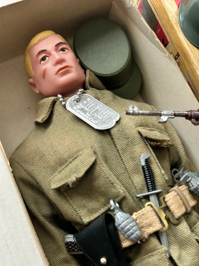 G.I. Joe アクションソルジャー　箱付Hasbro ビンテージGI ジョー