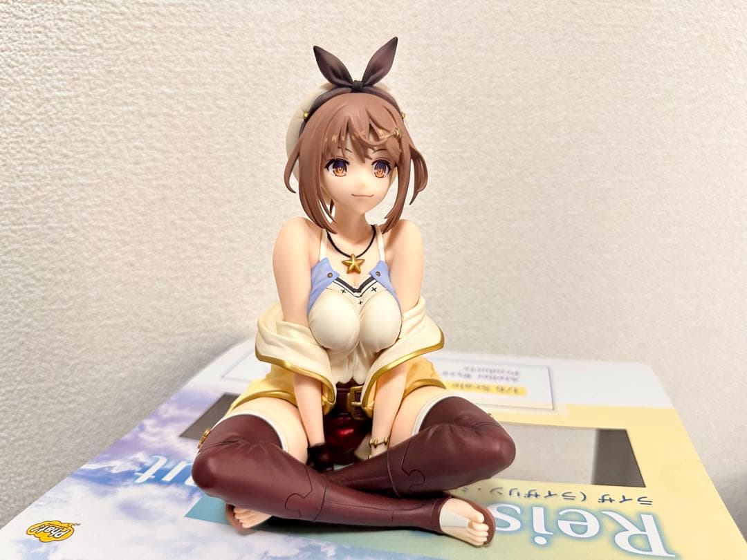 ファット　ライザのアトリエ　常闇の女王と秘密の隠れ家　1/6 フィギュア