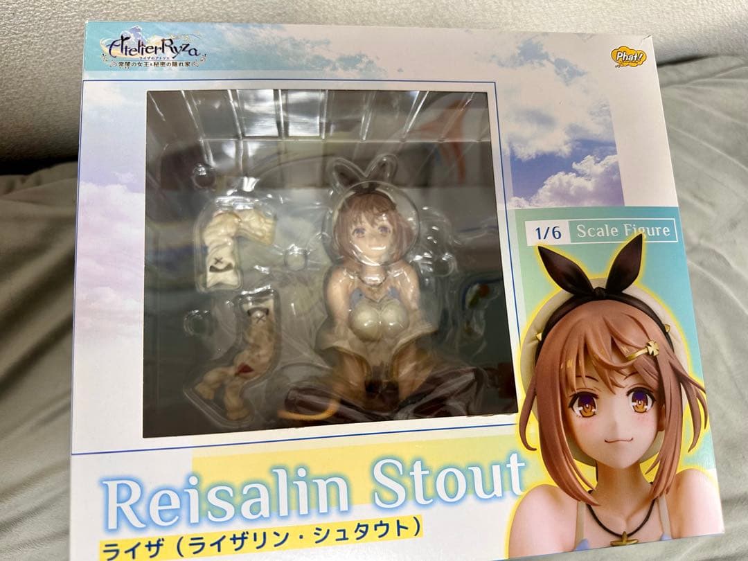 ファット　ライザのアトリエ　常闇の女王と秘密の隠れ家　1/6 フィギュア