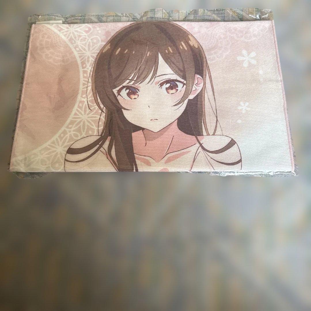 彼女、お借りします　水原千鶴　フェイスタオル　「コミックマーケット100」