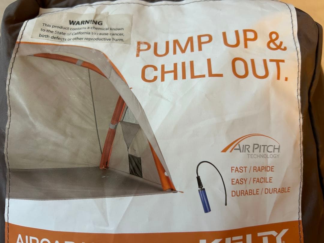 Kelty Aircabana Tent ケルティ　サンシェードテント