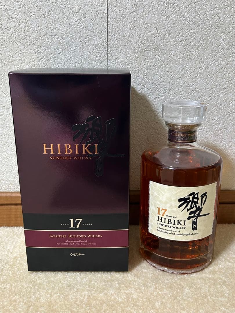 Hibiki 17年 日本のブレンデッドウイスキー 700ml