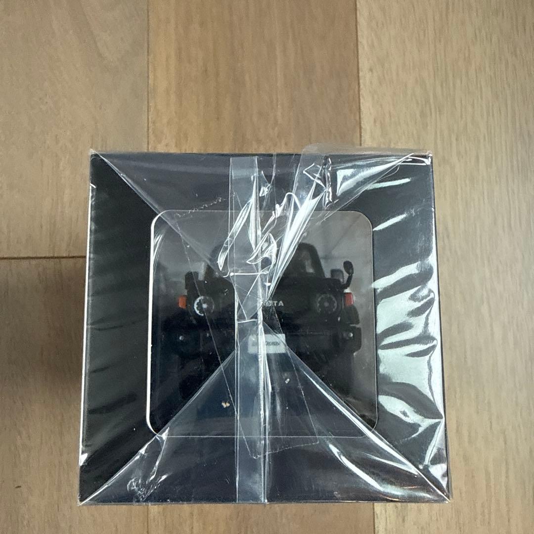 非売品　トヨタ ランドクルーザー70 1/30ミニカー ランクル70 黒