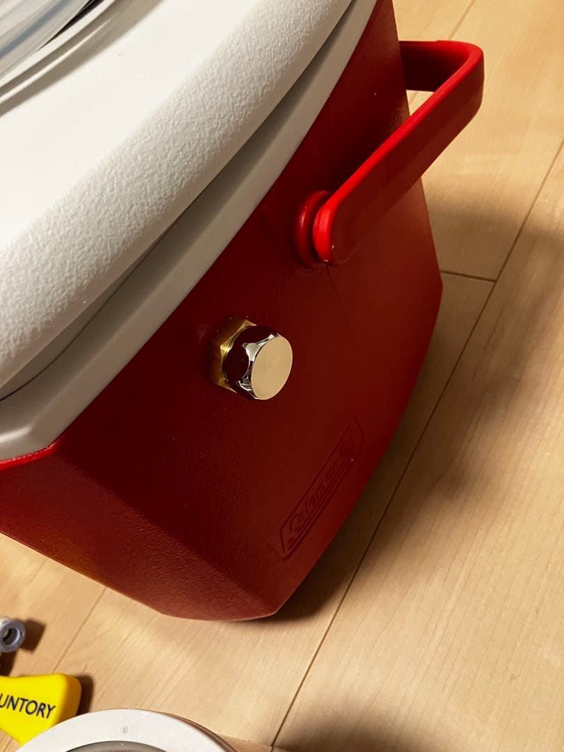 お花見に最適！！自作氷冷式ビールサーバー