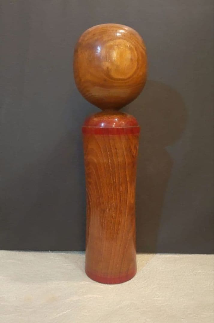 81*Z224こけし 鳴子こけし エジコ 置物 彫刻 骨董 骨董品