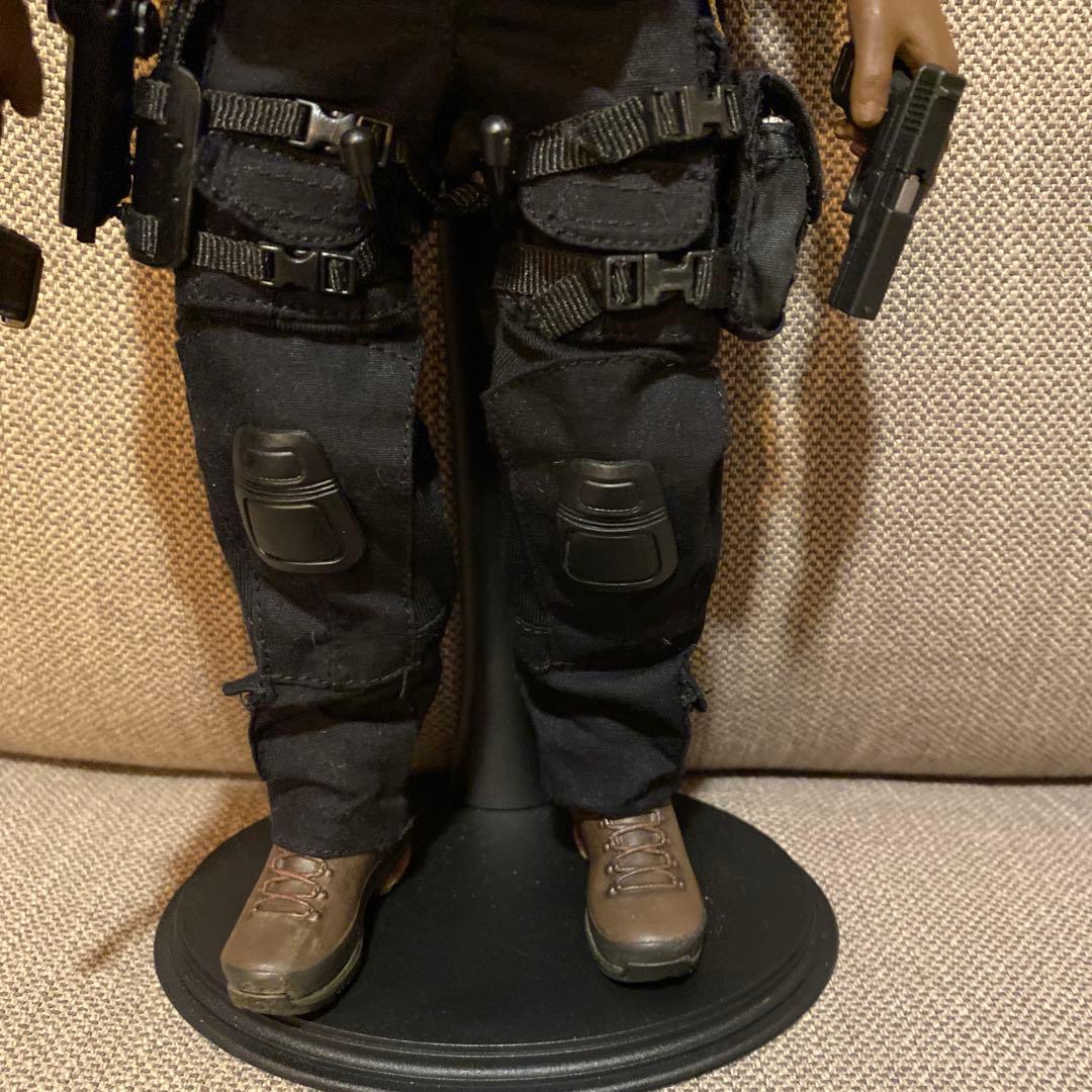 デンゼルワシントン イコライザー HOTTOYS 1/6 カスタムフィギュア