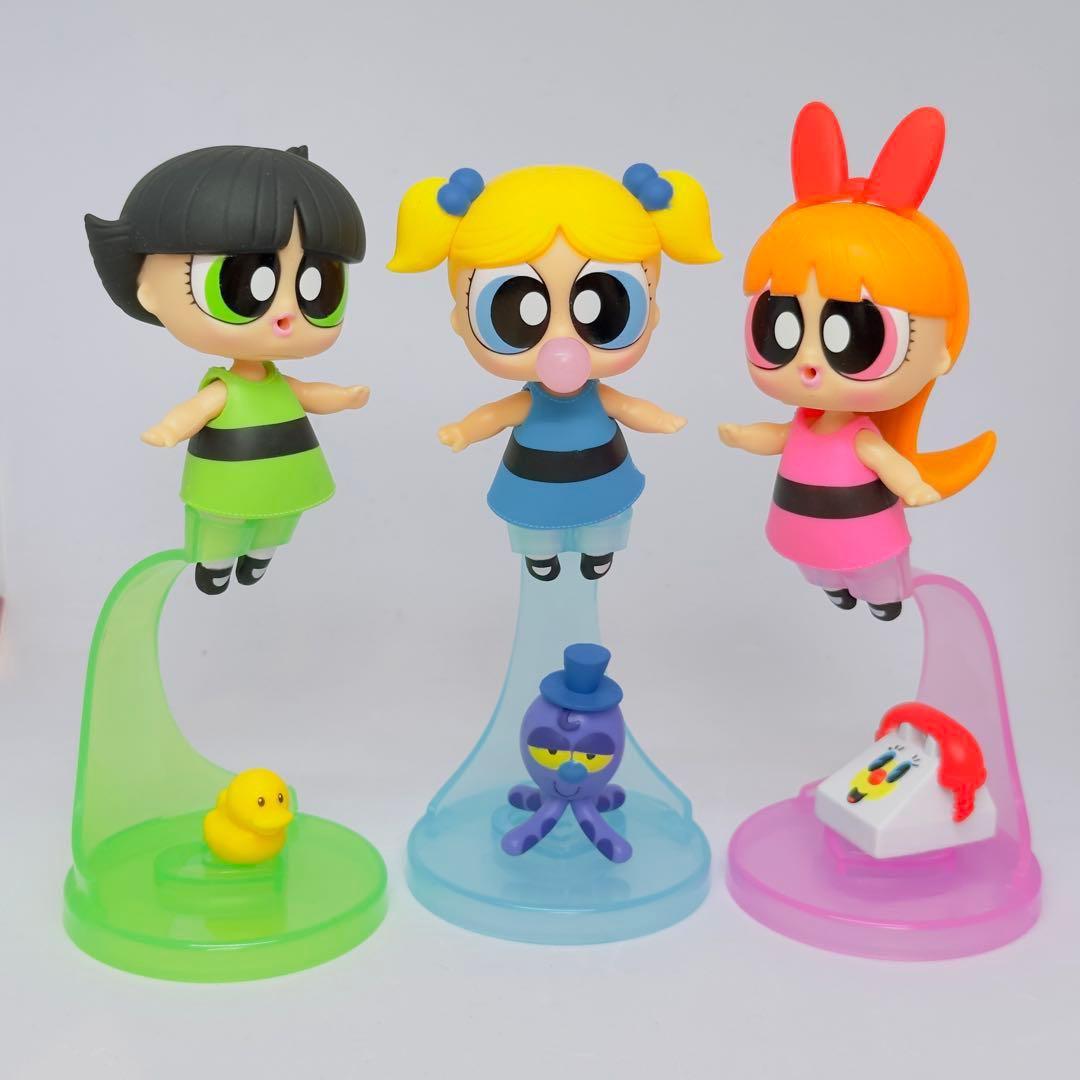 日本未入荷★LOLサプライズ × パワーパフガールズ3体セット フィギュア