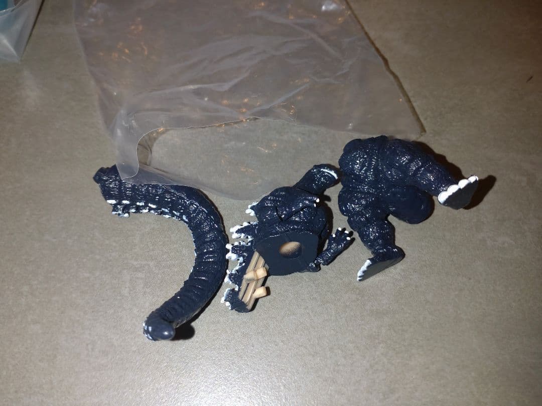 HG ゴジラ1 初版　6種セット