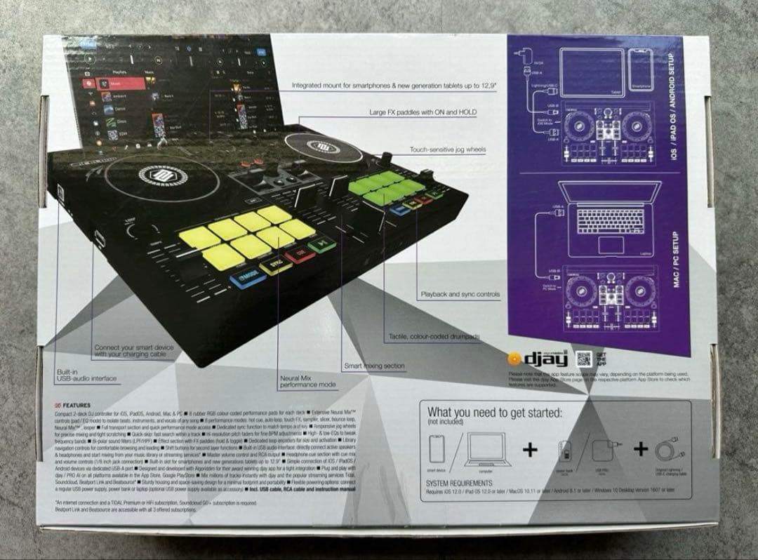 Reloop Buddy DJコントローラー 本体