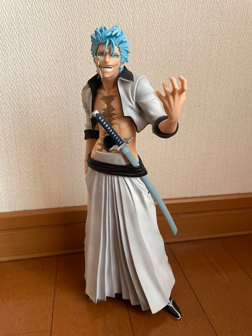 ク*ス様 BANDAI BLEACH グリムジョー・ジャガージャック MASTE