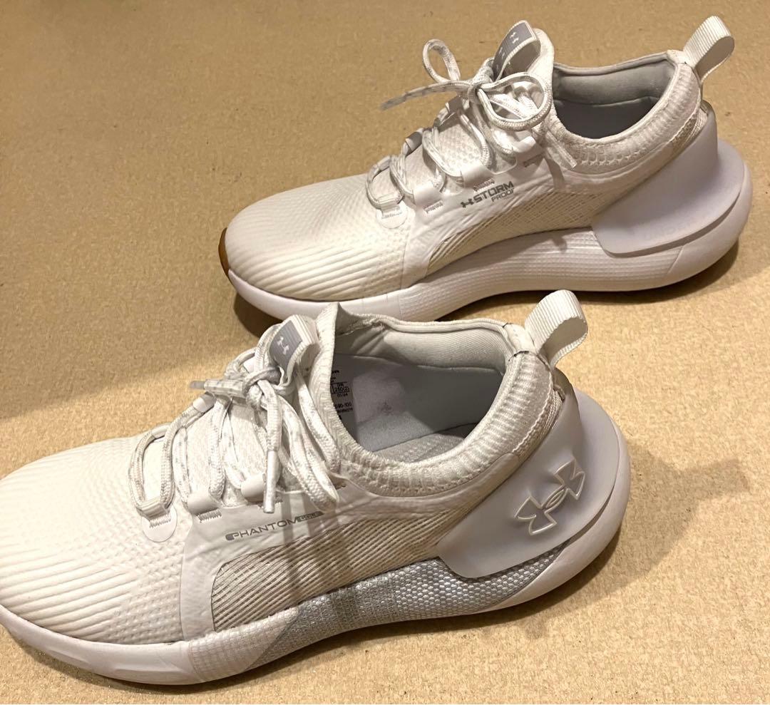 アンダーアーマー ファントム スパイクレスゴルフシューズ レディース 防水 軽量