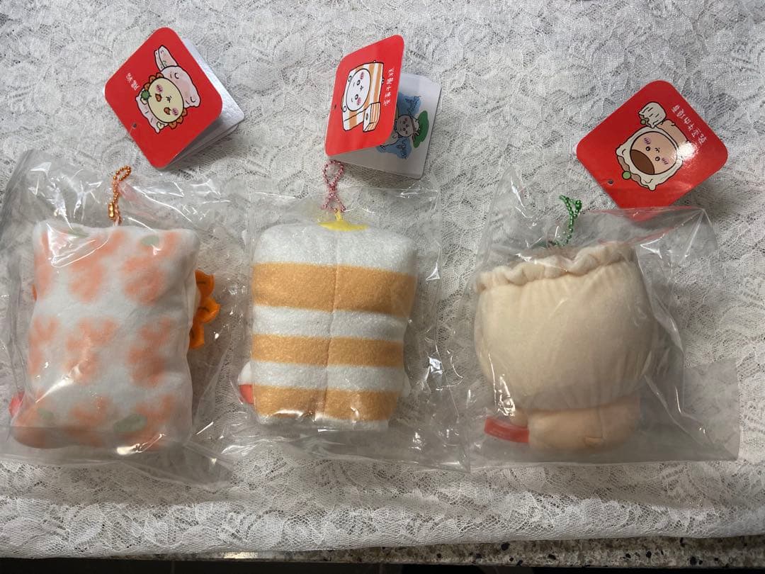 Chiikawa ちいかわ　香港限定　飲茶　3点セット 新品未開封