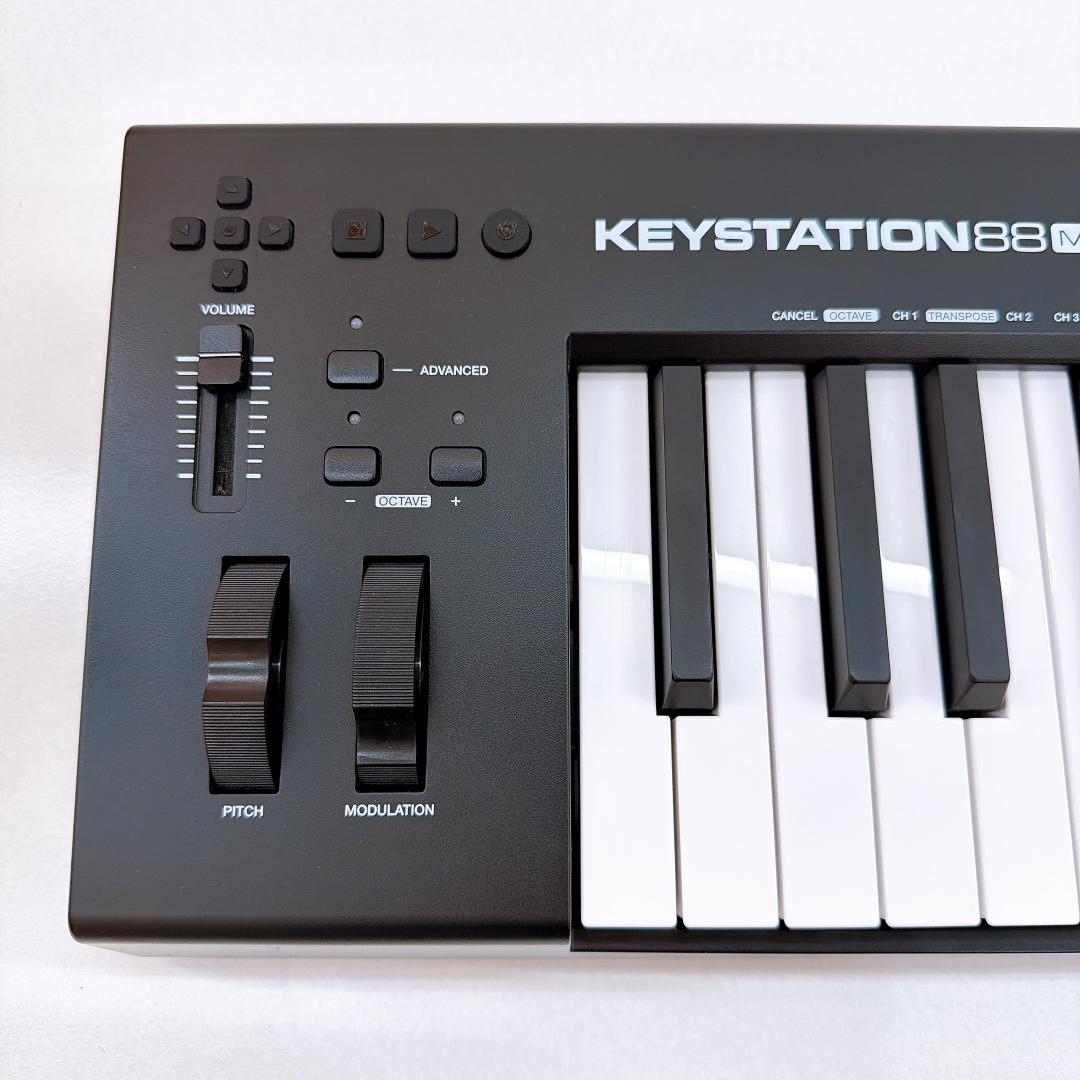 【未使用に近い】M-Audio Keystation88 MK3 キーボード