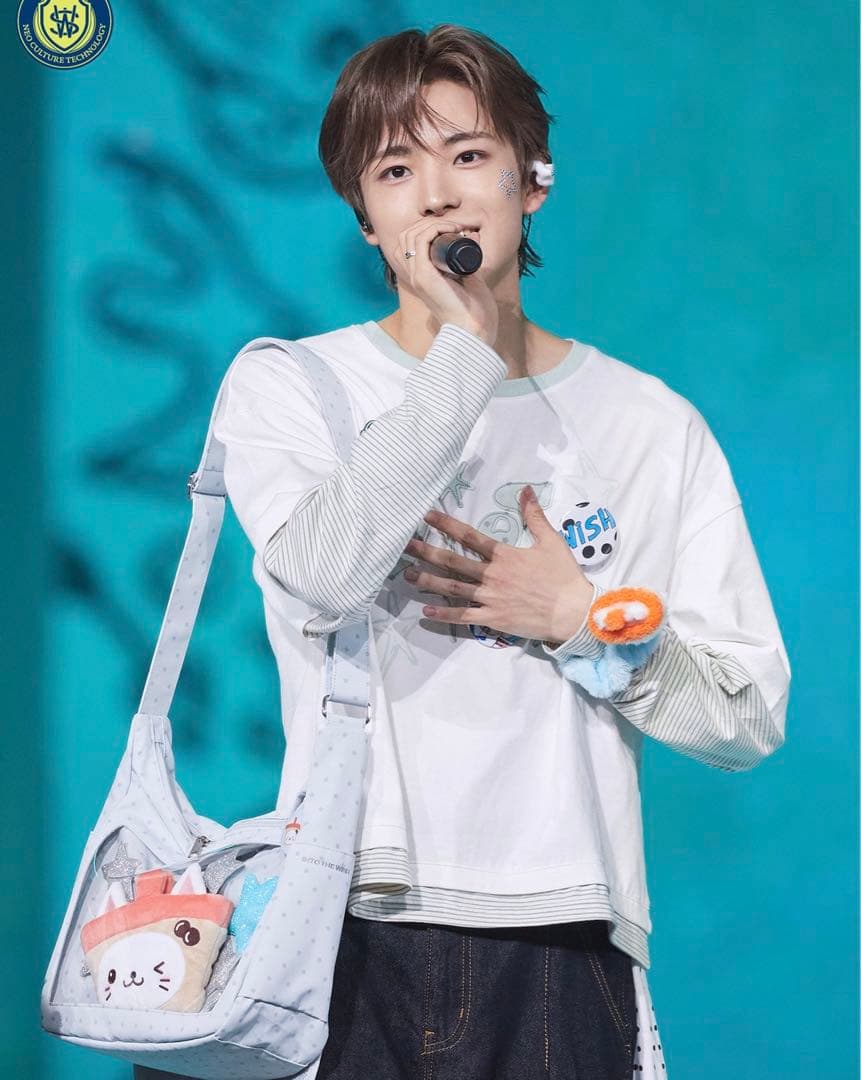 クロスバッグmd nct wish 痛バ pvc cross bag 新品未使用