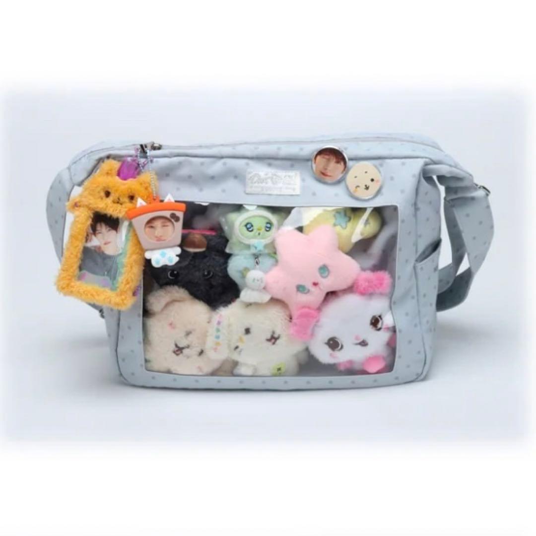 クロスバッグmd nct wish 痛バ pvc cross bag 新品未使用