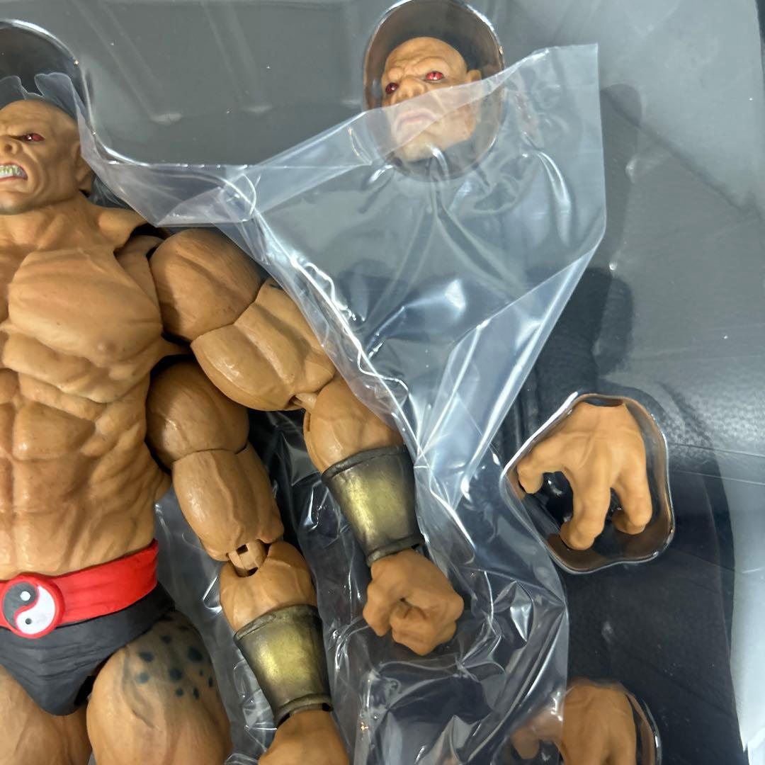 モータルコンバット 1/12 アクションフィギュア ゴロー