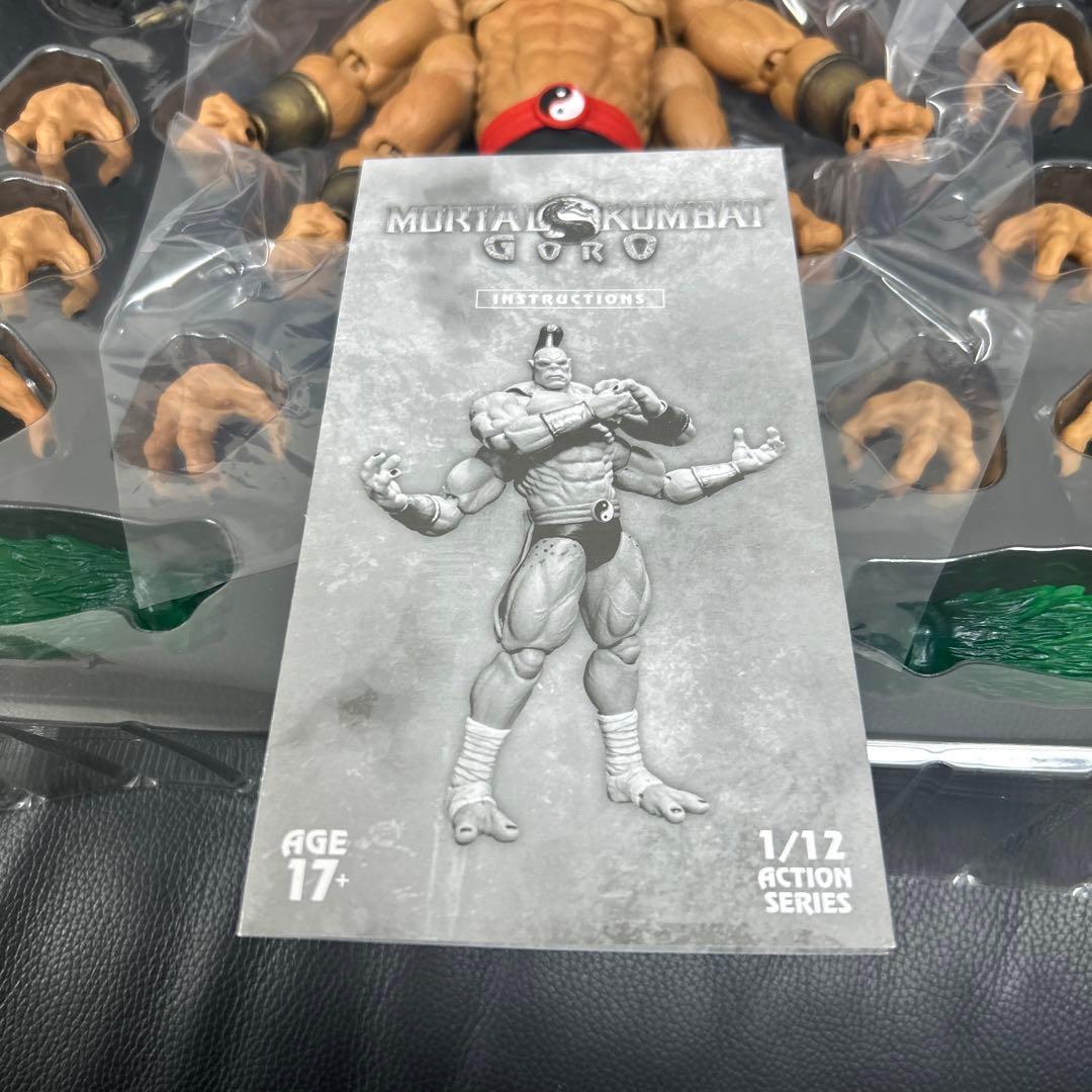 モータルコンバット 1/12 アクションフィギュア ゴロー