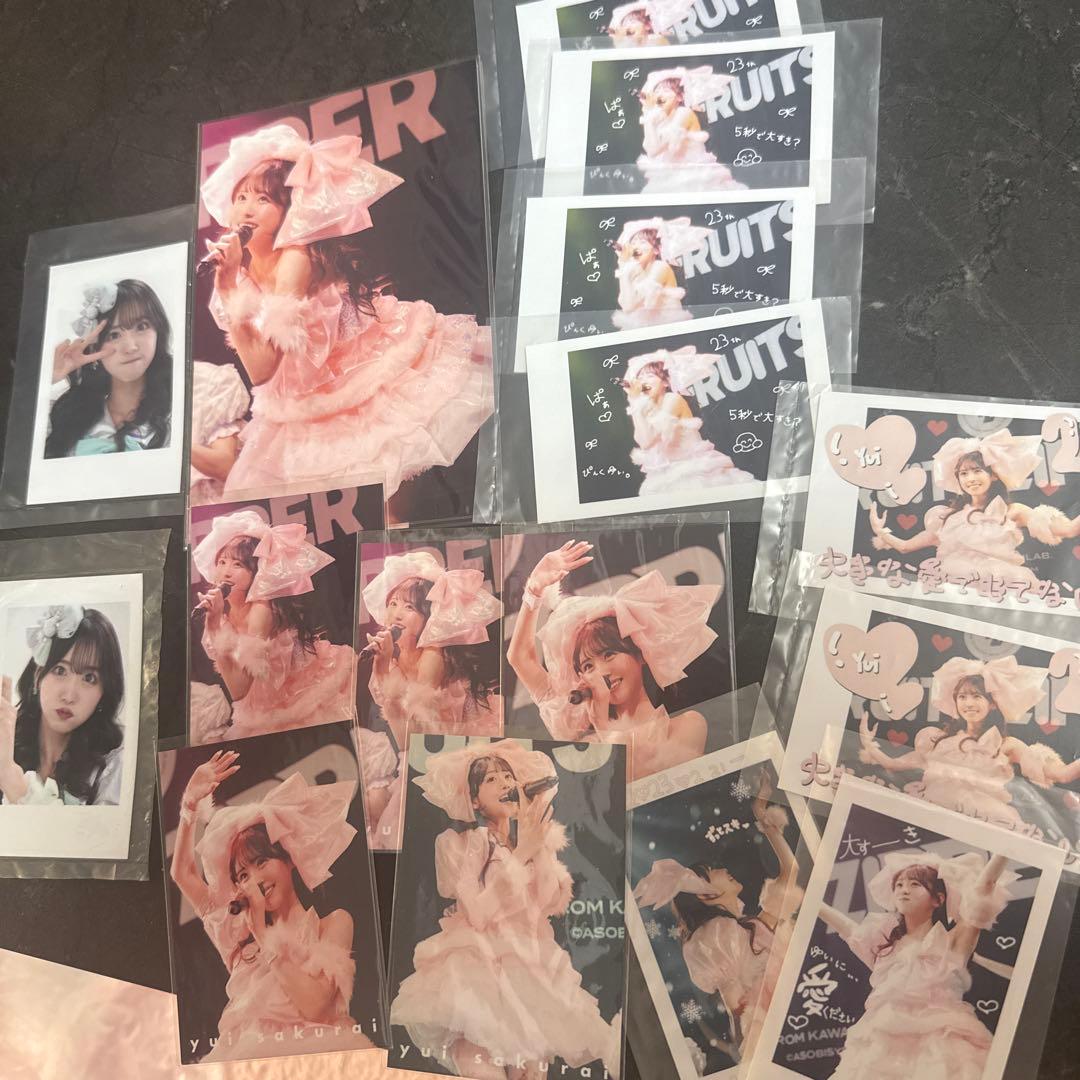 桜井優衣まとめ売り、FRUITSZIPPER