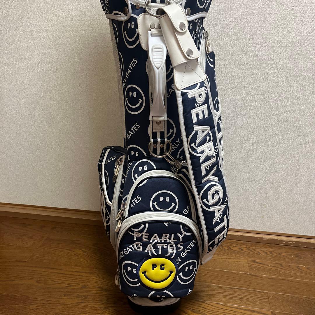 パーリーゲイツ♡ゴルフバック♡キャディバック