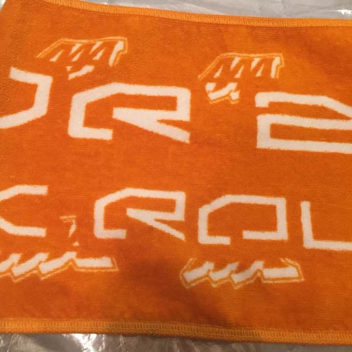 【レア】AAA タオル R2 ☆橙☆