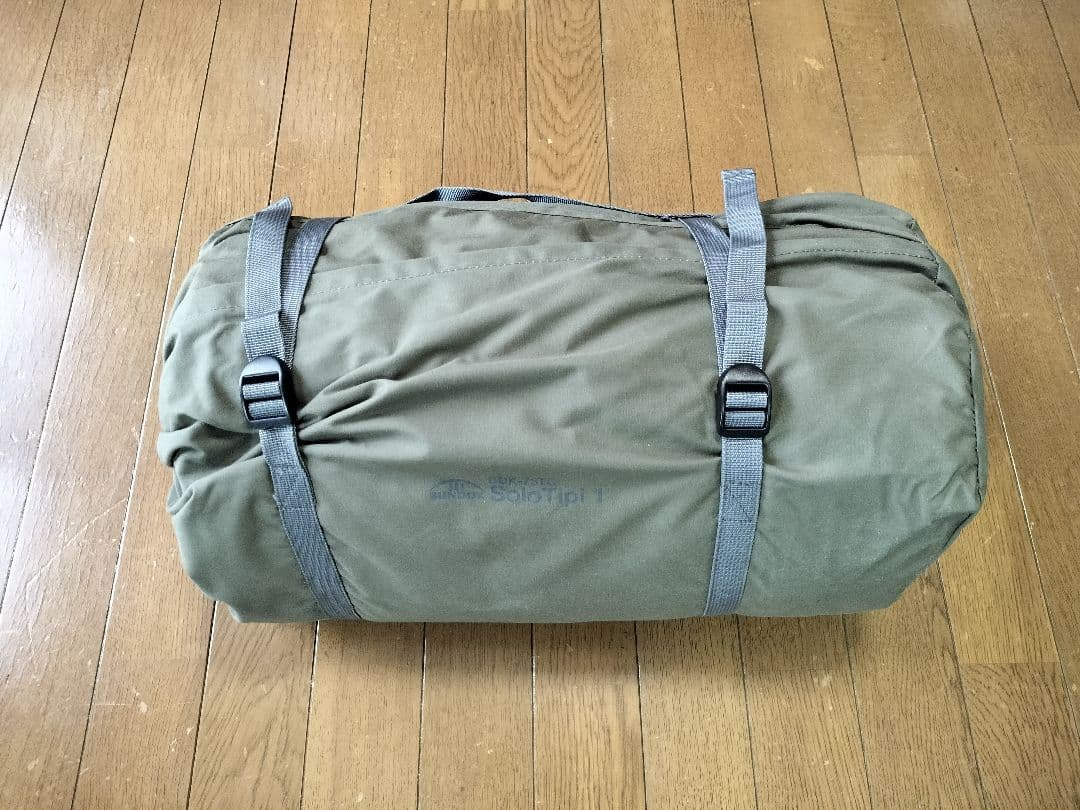 BUNDOK ソロティピー1tc 新品未使用 二股ポール付