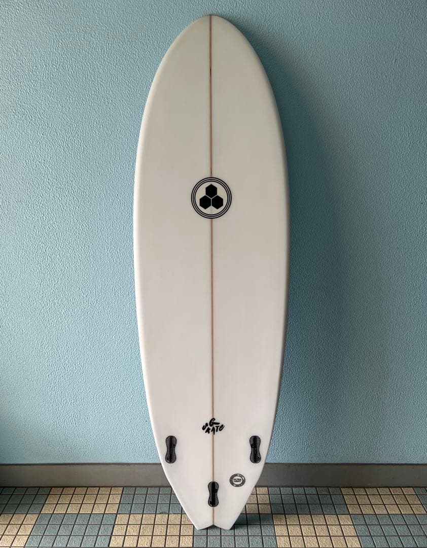 新品チャネルアイランズ「G-SKATE」5’10”日本正規品