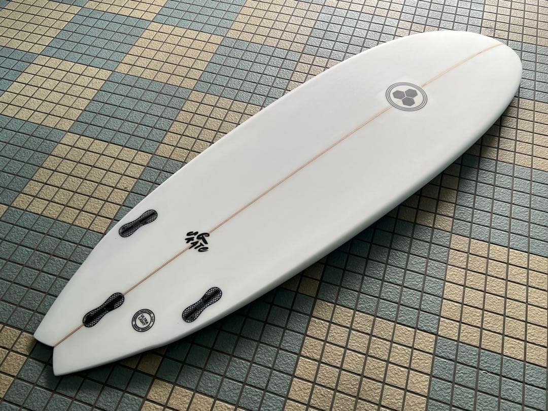 新品チャネルアイランズ「G-SKATE」5’10”日本正規品