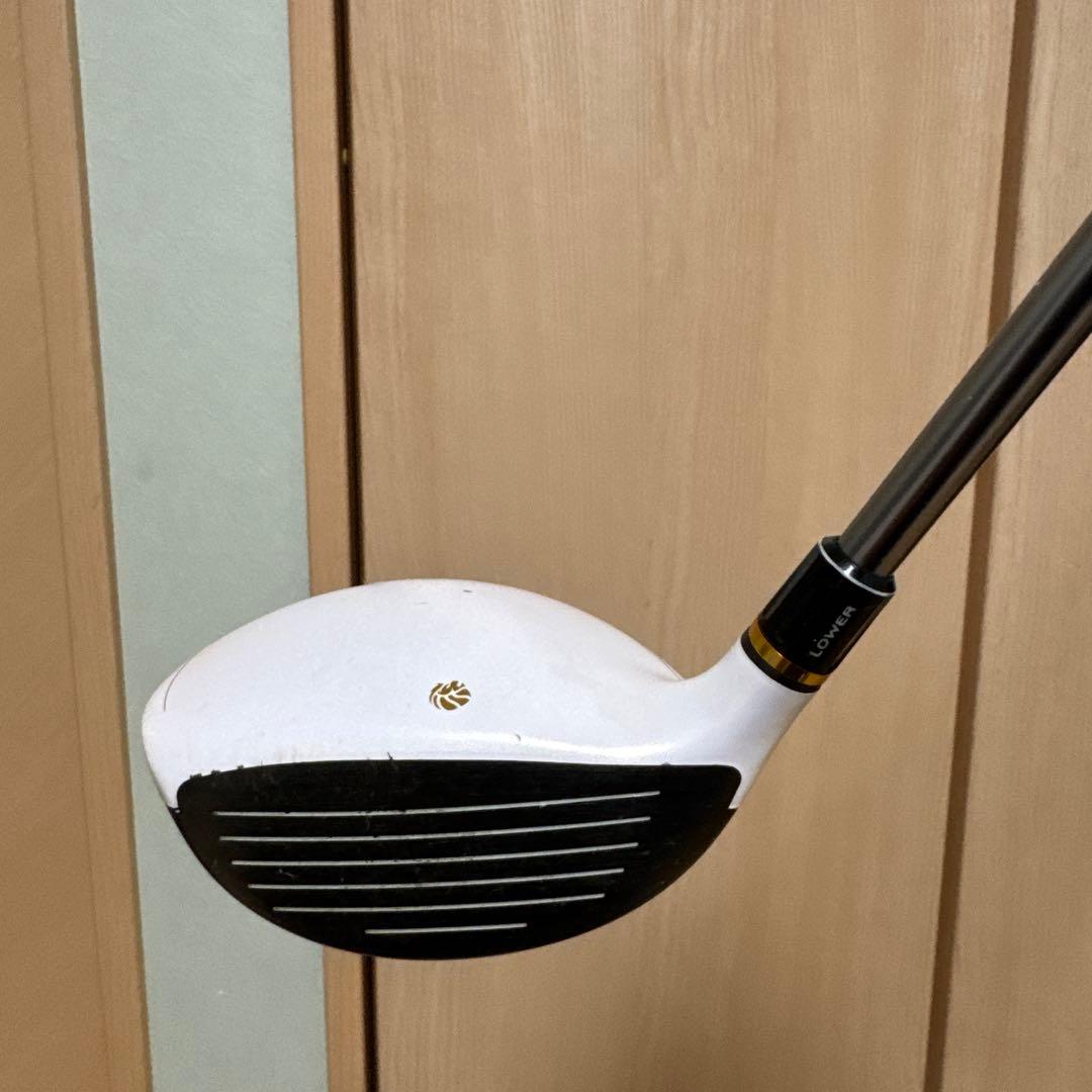 TaylorMade 初代グローレ 3本セット 3番5番7番ウッド