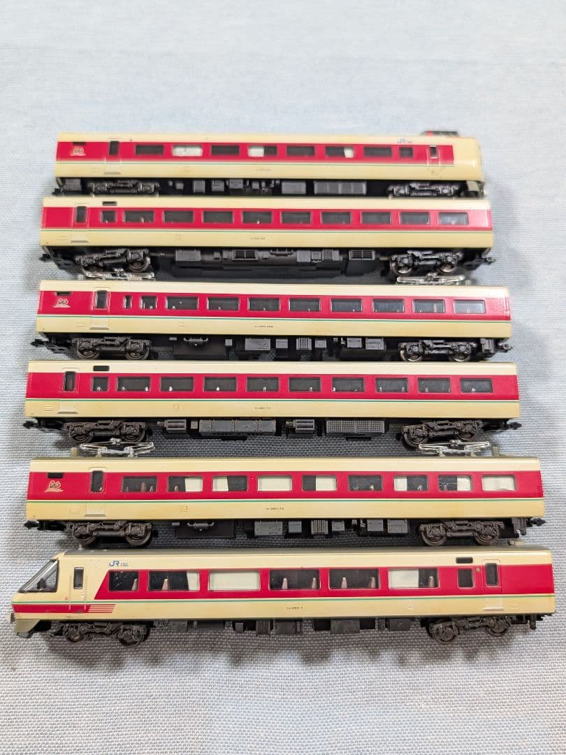 KATO 10-1451 381系 「ゆったりやくも」6両セット