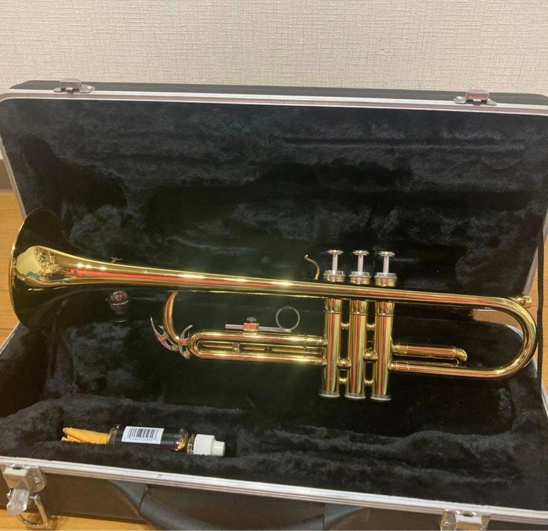 トランペット本体