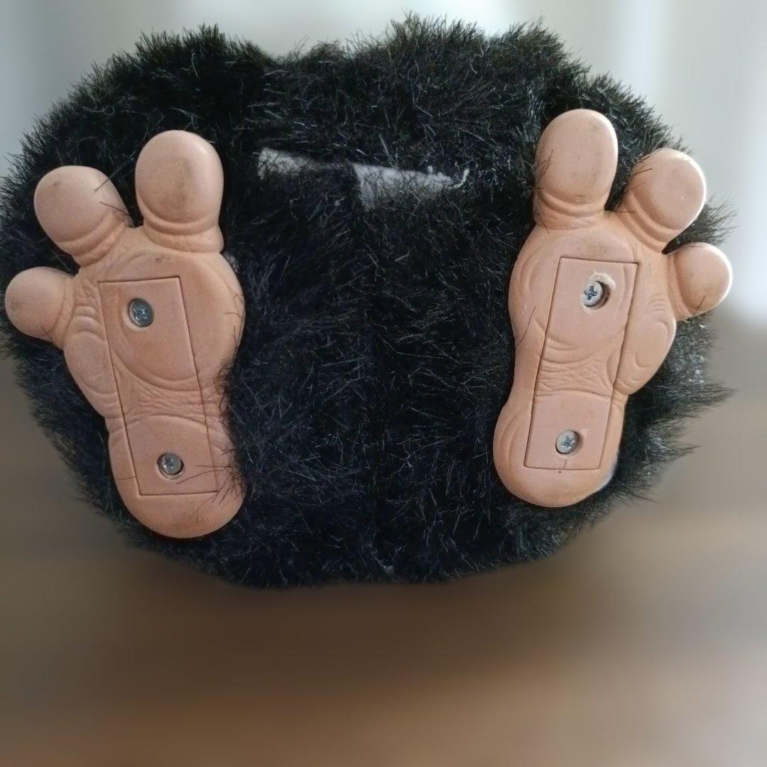 ファービー 2 ミルキーパンダ 英語　furby 黒　青目　2005