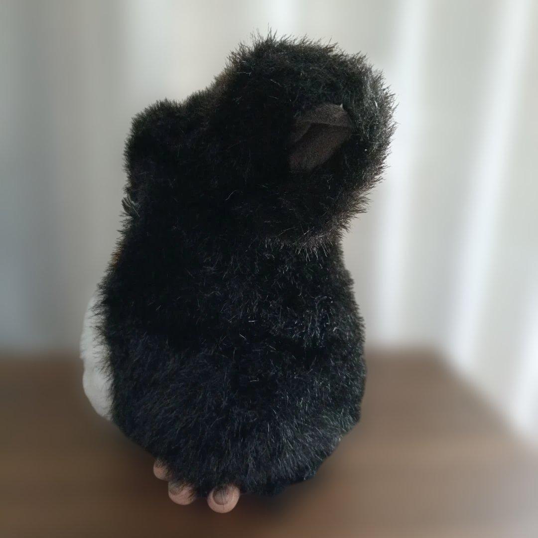 ファービー 2 ミルキーパンダ 英語　furby 黒　青目　2005