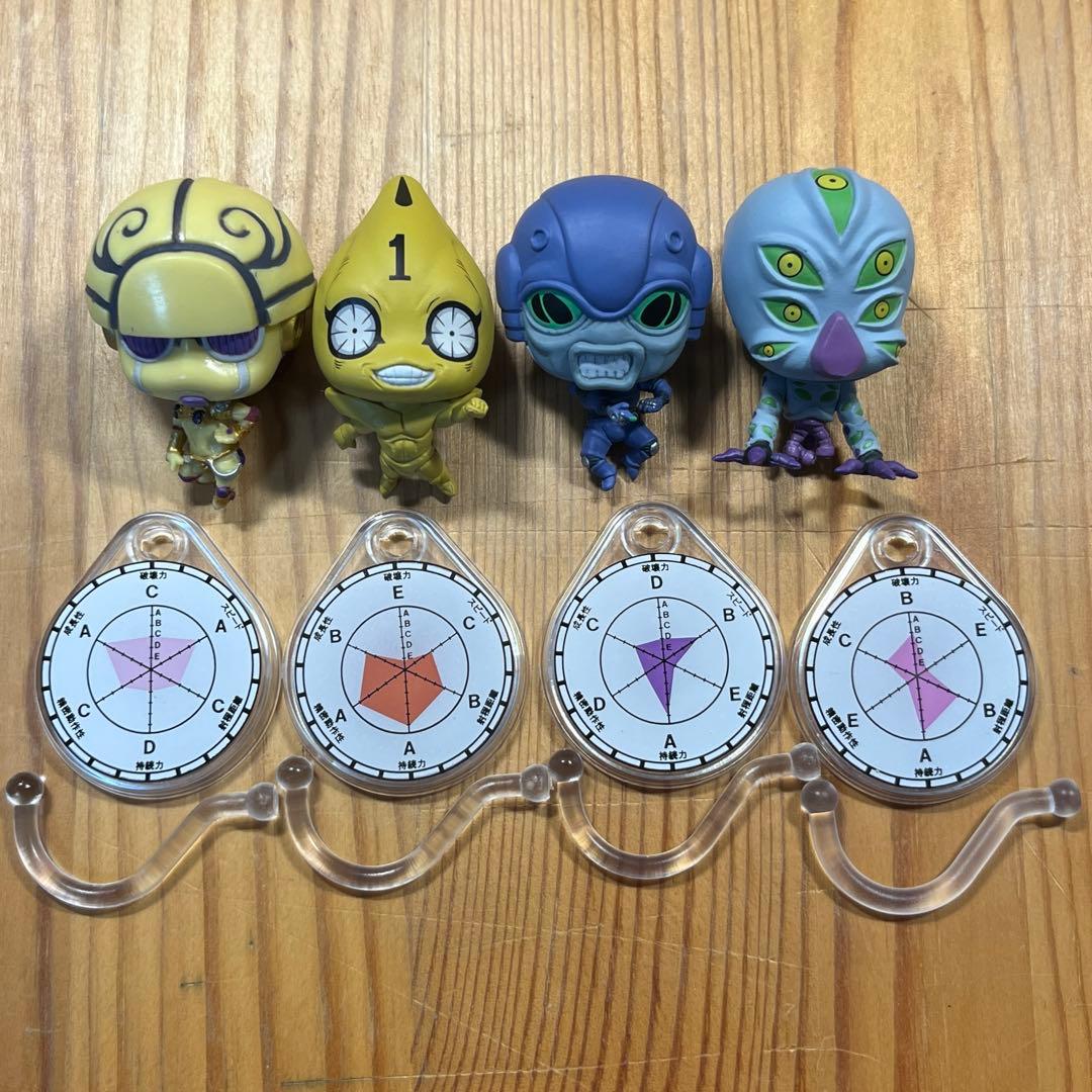 yuipapa papa様　ジョジョの奇妙な冒険　スタコレ 05 セット　①