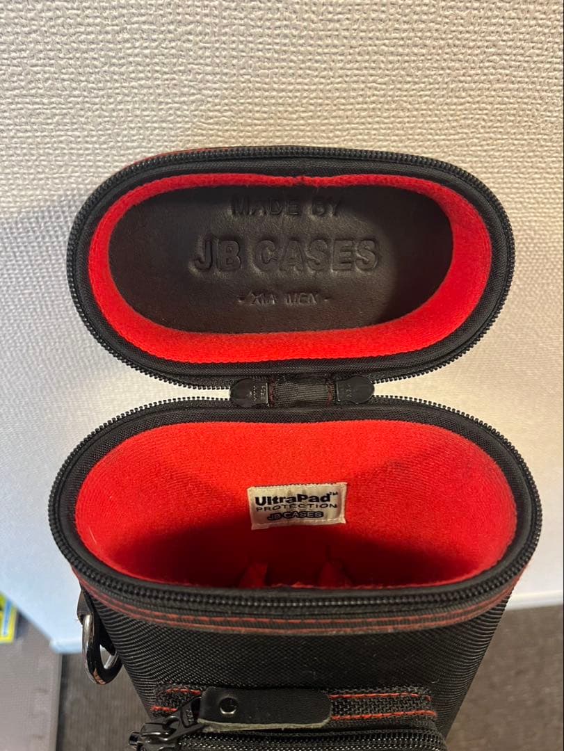 JB CASES ジョンバートン キューケース 3B6S UltraPad 黒