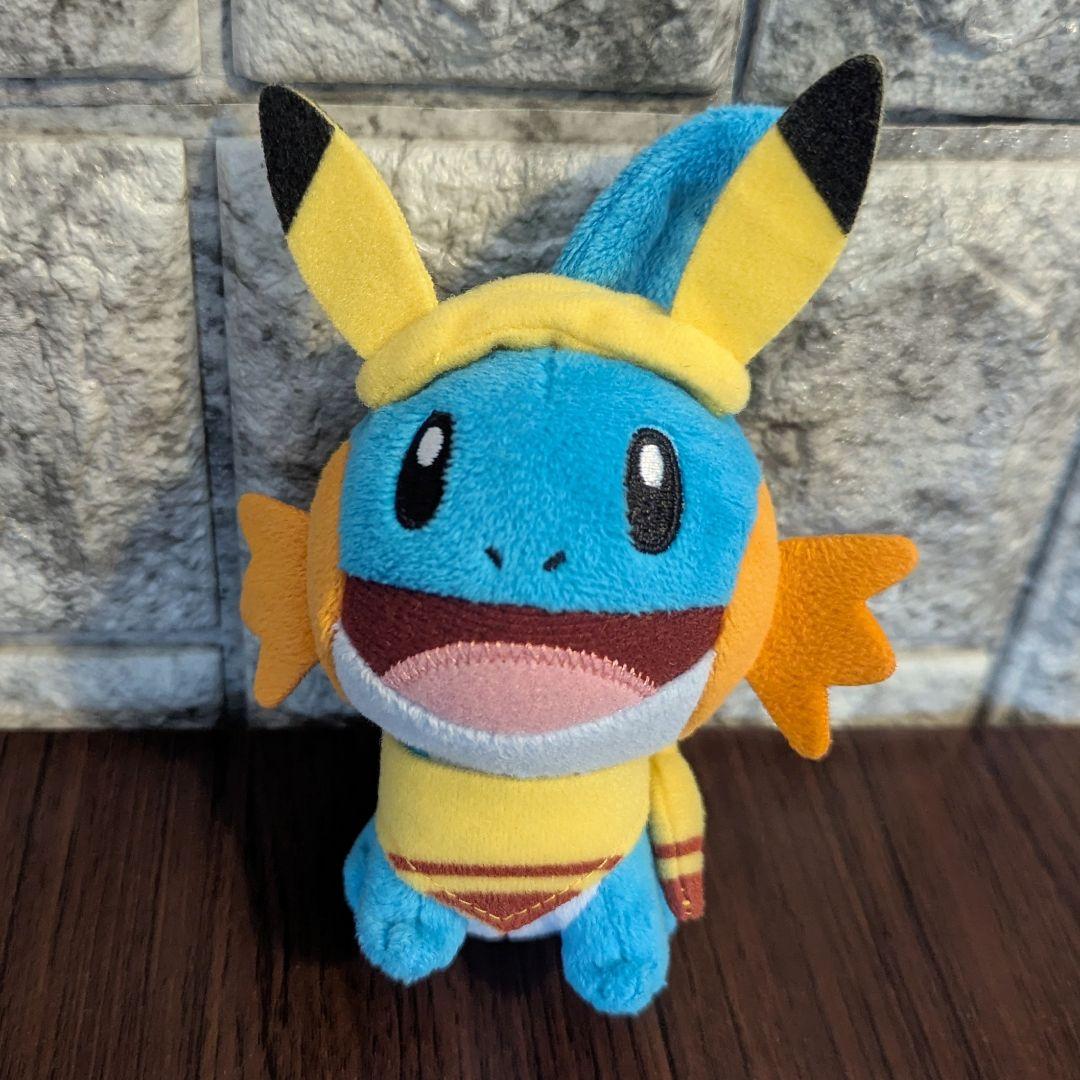 激レア ポケモン ミズゴロウ ピカチュウカーニバル ぬいぐるみ ポケモンセンター