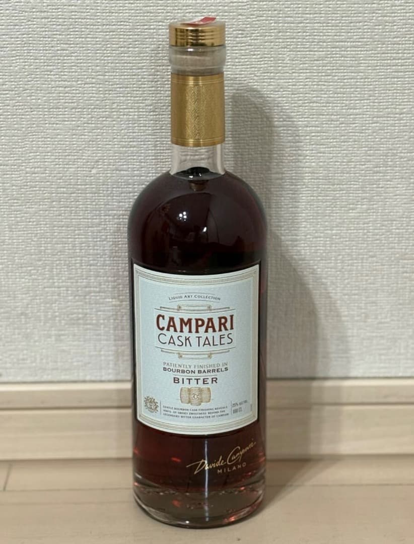 カンパリ　カスクテイル　1000ml 25%