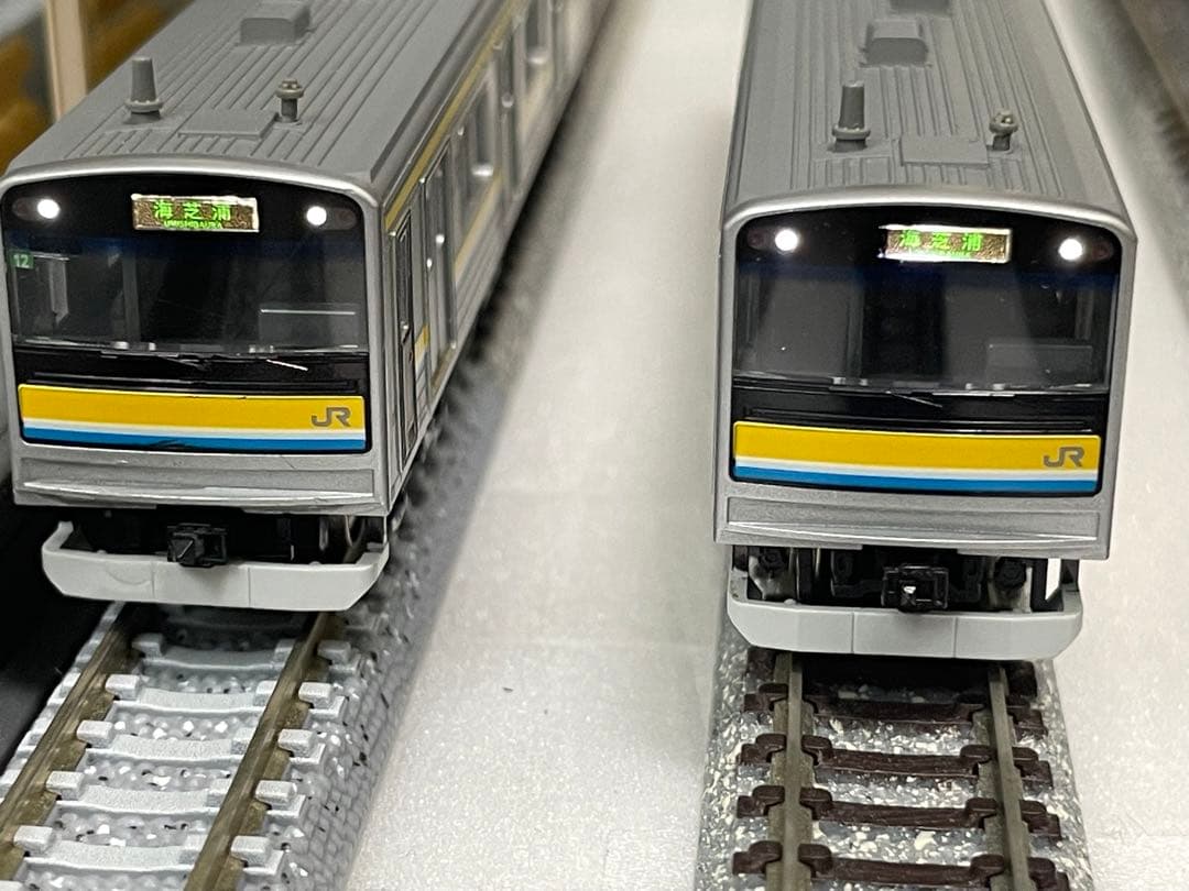 KATO 205系1100番台　鶴見線　Nゲージ　タイプ品　ジャンク