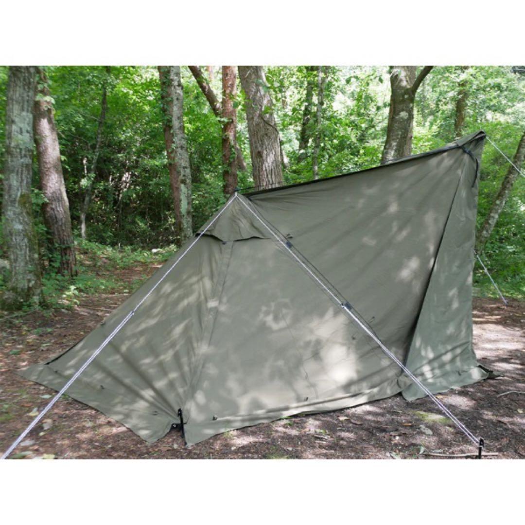 FUTURE FOX パップテント FOX-BASE EVO POLY前幕セット