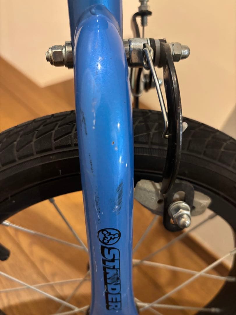 STRIDER 14X ストライダー ブルー ① 14x