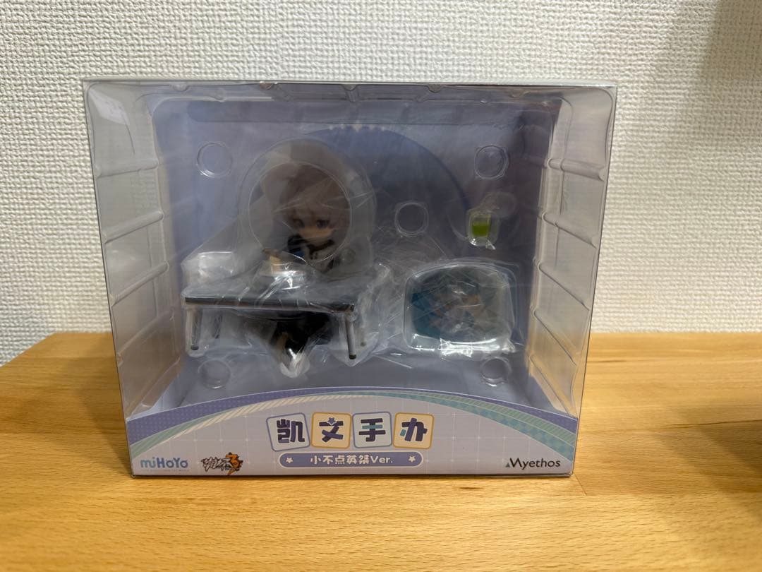 崩壊3rdケビン ちび英傑Ver. フィギュア