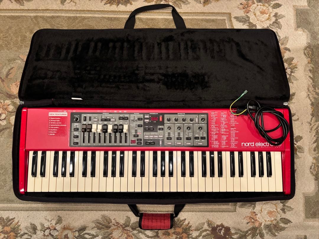 Nord Electro 4D 61鍵 SW61 純正キャリングケース付き