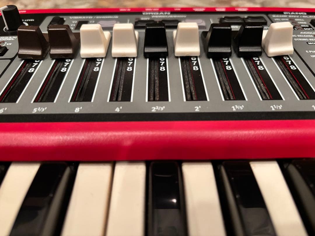 Nord Electro 4D 61鍵 SW61 純正キャリングケース付き