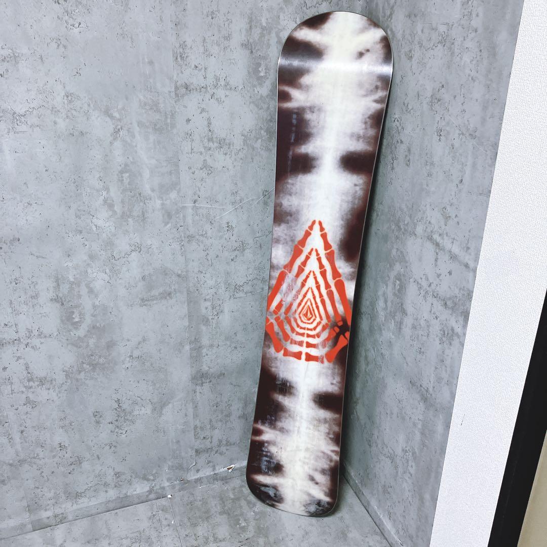 【希少】キャピタ ボルコム スノーボード ストーンアーミー 150〜155cm