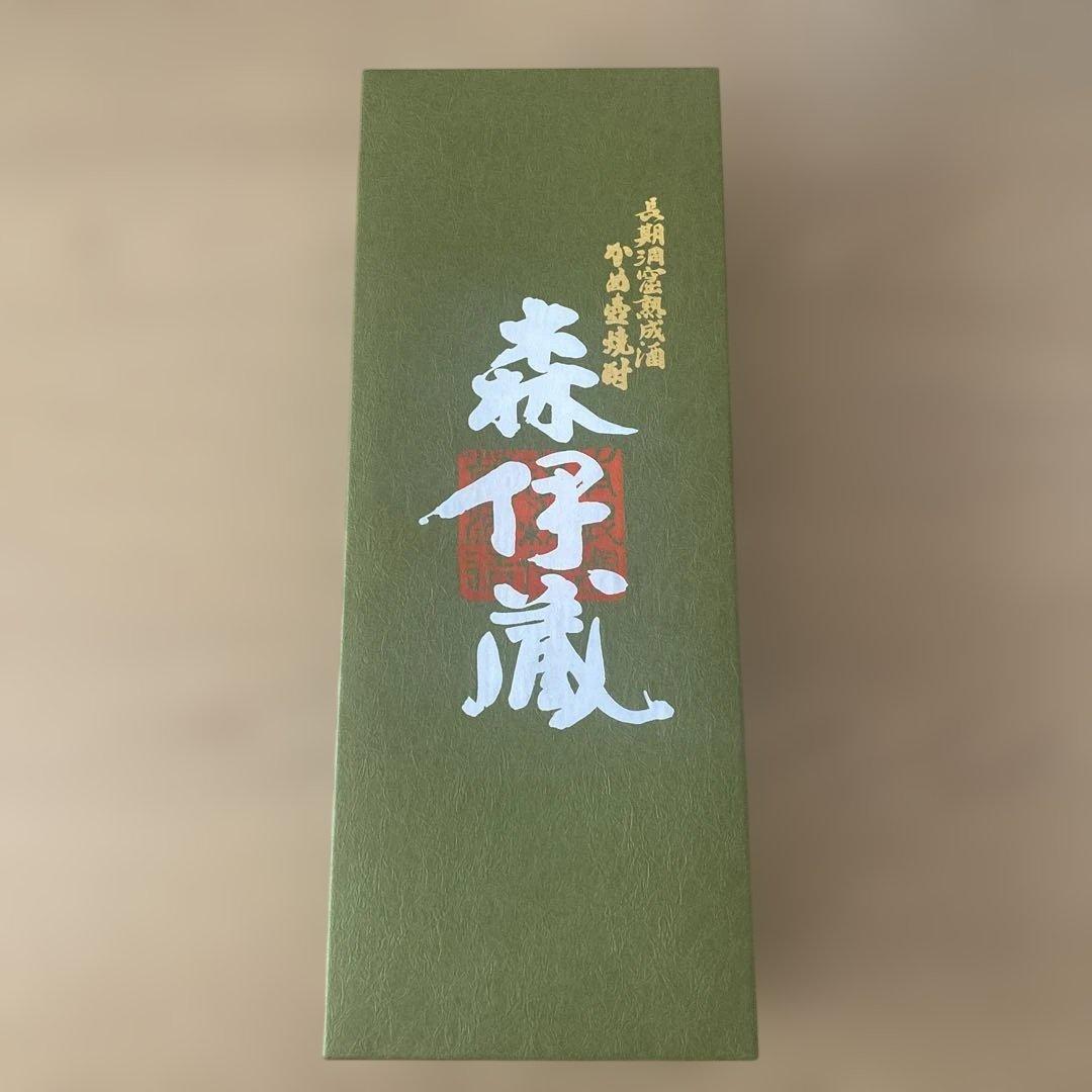 極上森伊蔵 長期熟成酒　かめ壺焼酎 ギフトボックス入り　720ml