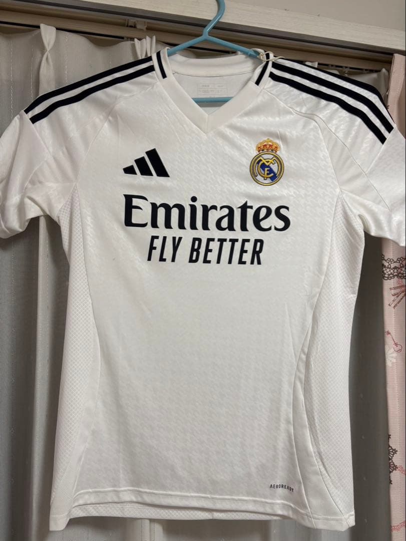 【正規品】 レアル・マドリード 24/25エンバペ ホーム ユニフォーム